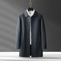 Trench Coat And Overcoat Light Luxury Casual Korean Style Temperament Coat Men's Light Winter
