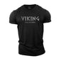 T-shirt Fitness Series Men's Crew Neck Cotton