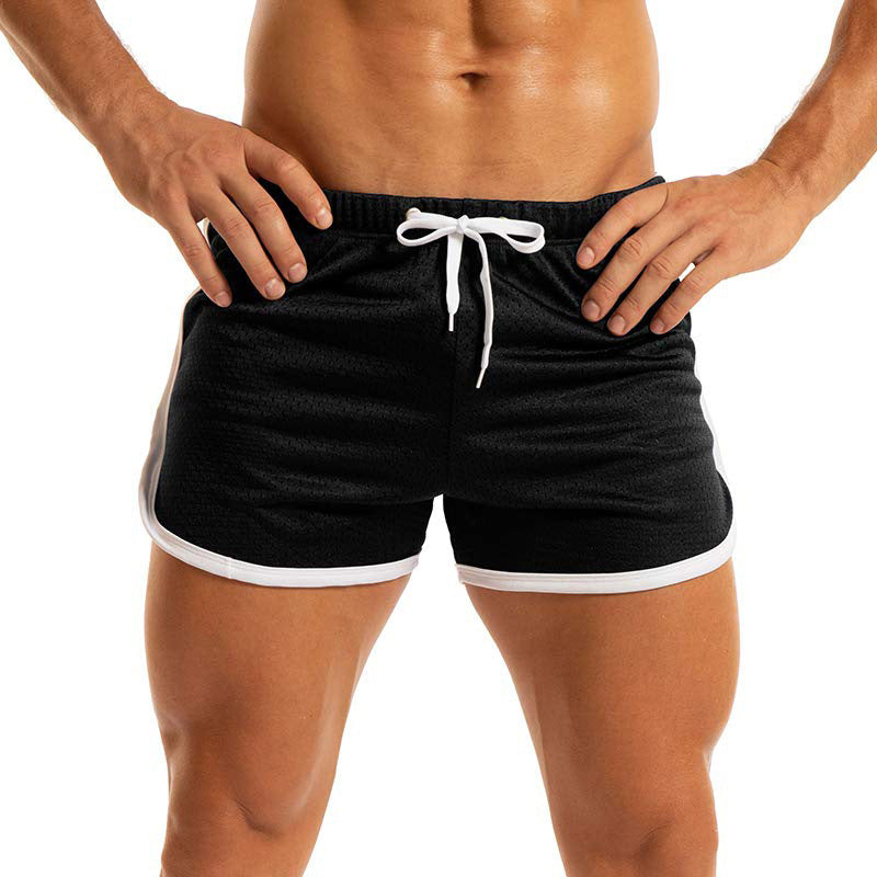 Men's Mesh Casual Loose Drawstring Shorts
