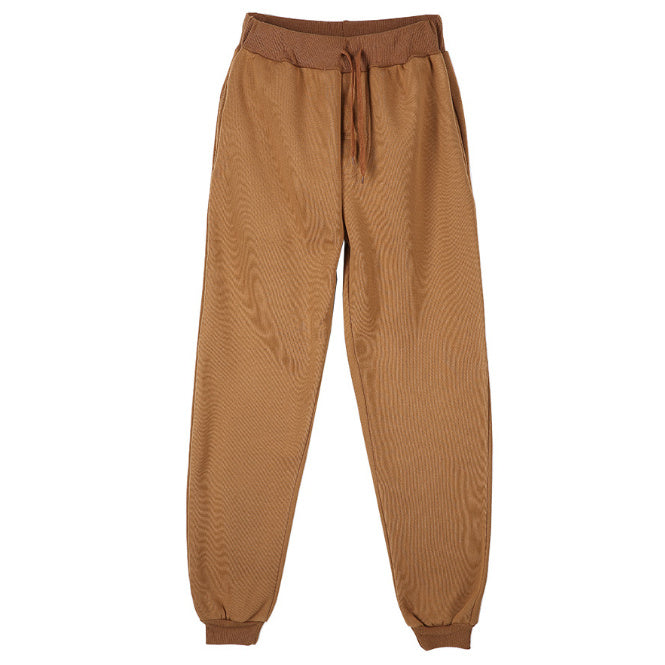 Men's And Women's Ankle-tied Exercise Casual Pants