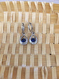 Female Versatile Inlaid Zircon Water Drop Earrings