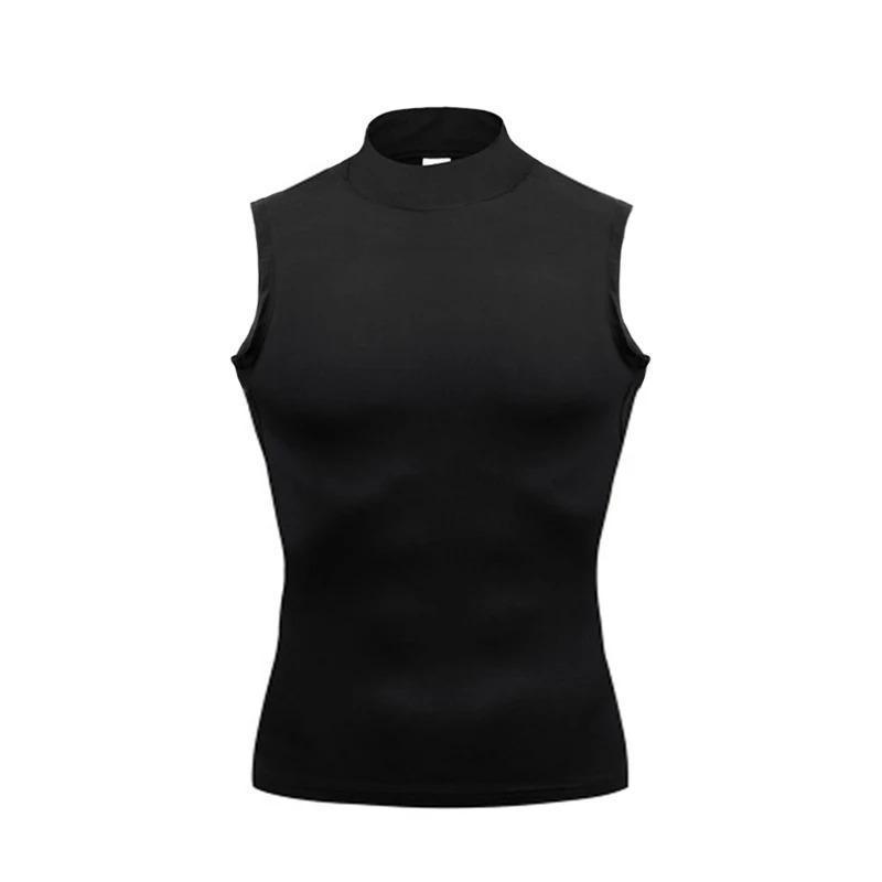 Solid Color Slim Fit Men's Vest