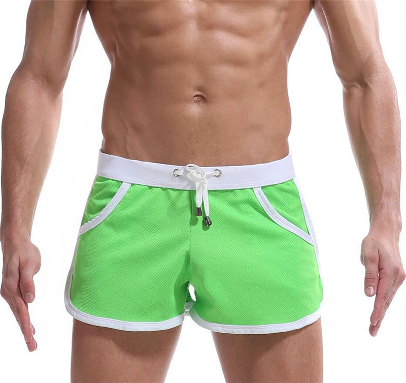 Summer Men's Beach Sports Shorts Quick-drying Fashion Casual