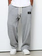 Men's Spring And Autumn Fashion Brand Loose Drooping Straight Exercise Casual Pants