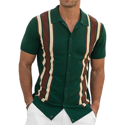 Summer New High-grade Short-sleeved Shirt For Men