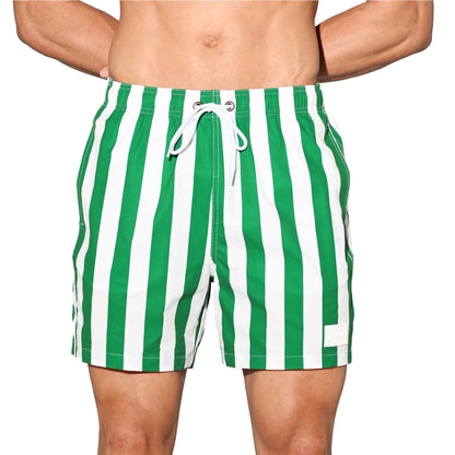 Men's Casual Loose Striped Quick-drying Shorts