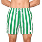 Men's Casual Loose Striped Quick-drying Shorts