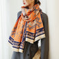 Fashion Women's Faux Cashmere Warm Scarf