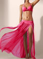Mesh beach skirt