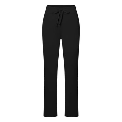High Waist Hip Lift Nude Feel Sports Pants Women's Sports Wear Loose