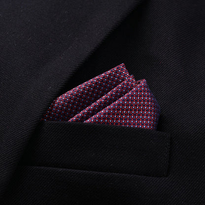 Men's Formal Dress Accessories Business Casual Printing Pocket Square