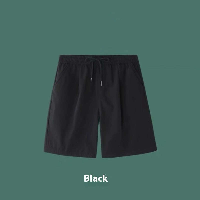 Cropped Pants Men's Thin Loose Large Size Sports Shorts