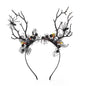 Halloween Bat Pumpkin Headband