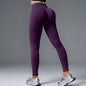 Peach Hip Tight Mid Waist Yoga Pants Hip Lifting Running Fitness