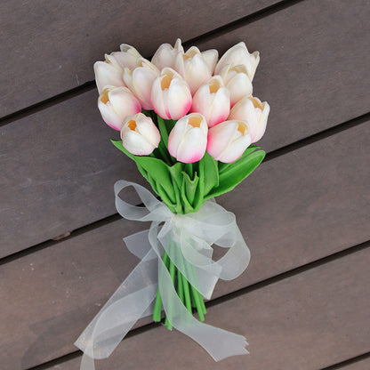 Wedding Bouquet Fake Flowers Photo Props Bouquet Simulation