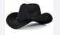 Curved Edge Western Cowboy Hat Men And Women