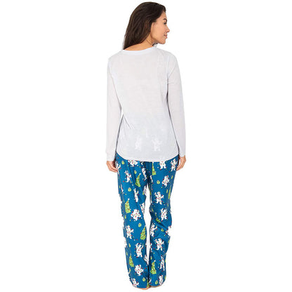Casual Home Set Christmas Parent Child Outfit