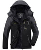 Waterproof Hooded Men's Jacket Sport