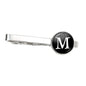 Letter Tie Clip Decoration With French Shirt