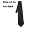 8CM Tie Men's Formal Wear Business Black Suit Hand Tie Work