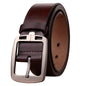 Cowhide Young And Middle-aged Retro Men's Belt