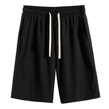 Cropped Pants Men's Thin Loose Large Size Sports Shorts