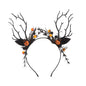 Halloween Bat Pumpkin Headband