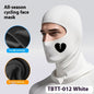 Full Face Ice Silk Sun-proof Headgear Integrated