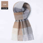 Winter New Men's Cashmere Scarf