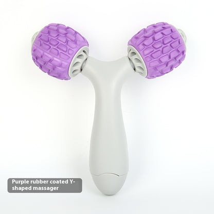 Y-type Foam Roller Muscle-relaxing Tool Massage