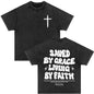 An Sngth Bible Verse Retro Washed T-shirt