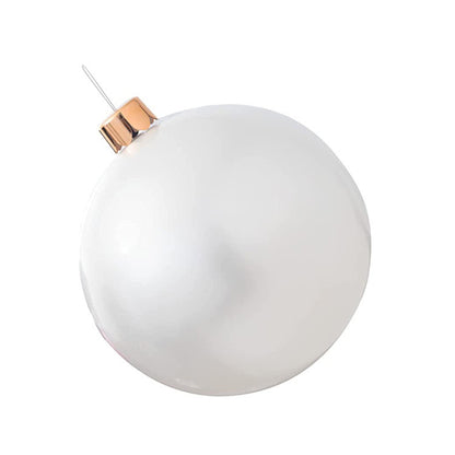 Christmas Ball Seamless Inflatable Oversized Ornament Christmas Decorations Atmosphere Ornaments