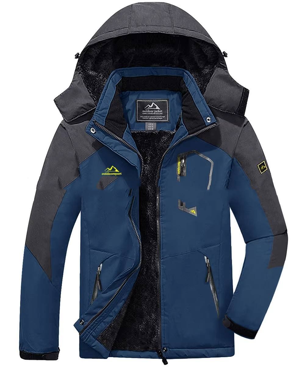 Waterproof Hooded Men's Jacket Sport