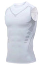 Fitness Short Sleeved Sports Tight Vest
