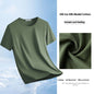 Ice Silk New Upgrade Modal Short-sleeved T-shirt Men