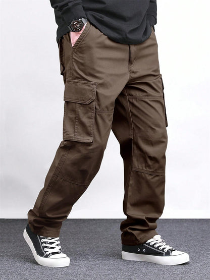 Spring And Autumn American Fashion Brand Loose High Street Straight Long Pants