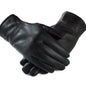 Genuine Leather Gloves Men's Winter Warm Outdoor
