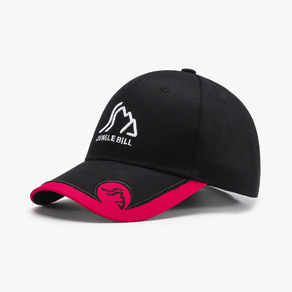 Letter Three-dimensional Embroidery Hard Top Big Head Circumference American Baseball Cap