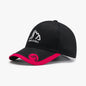 Letter Three-dimensional Embroidery Hard Top Big Head Circumference American Baseball Cap