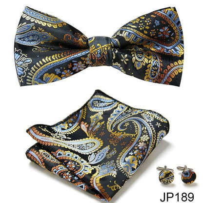 Men's Formal Suit British Korean Bow Tie