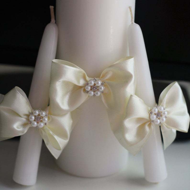 American Romantic Column Creative Long Candle Wedding Gift Decoration