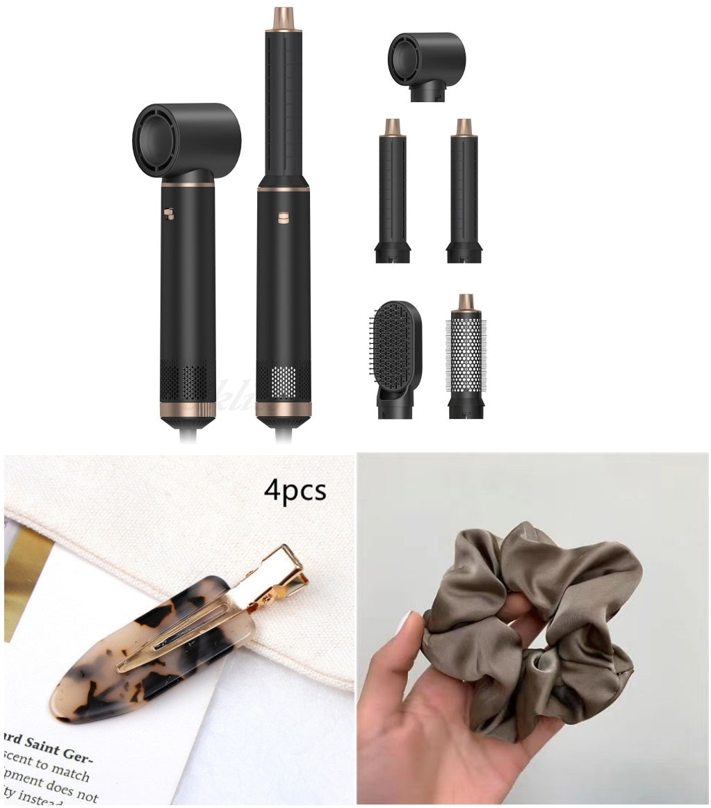 Multifunctional Five-in-one Noise Reduction Modeling Hair Curler