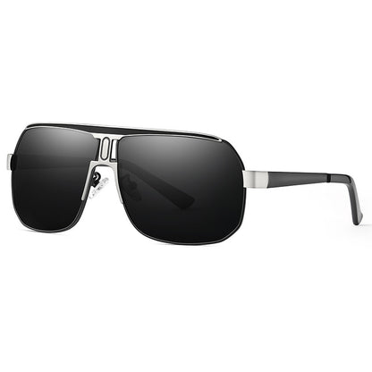 Sunglasses Male Driver Driving Sunglasses Stylish Large Frame
