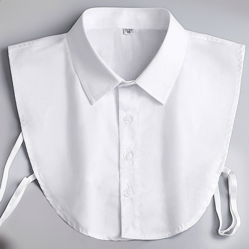 Men's Formal Shirt Matching Decorative Collar