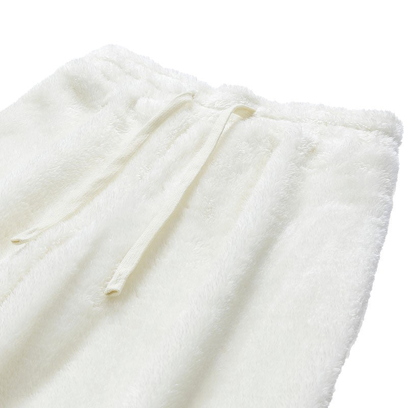 Winter Coral Fleece Heavy Velvet Thickened Zipper Cardigan Plus Size Pajamas Suit