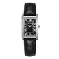 New Square Waterproof Quartz Simple Three-pin Roman Literal Women's Watch