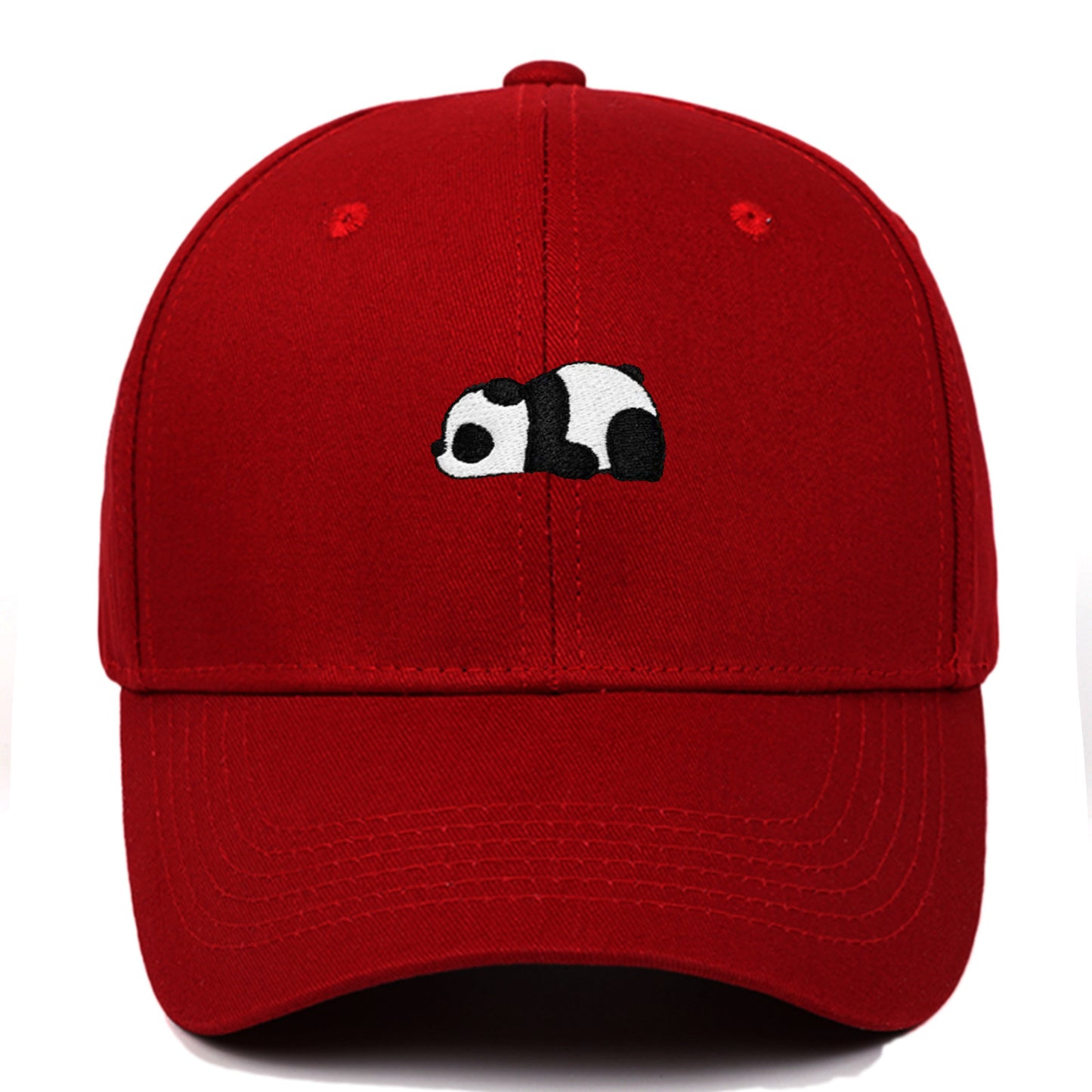 Panda Embroidered Baseball Cap Outdoor Sports