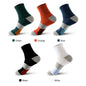 Men's Middle Tube Socks Color Matching Sports Basketball Socks