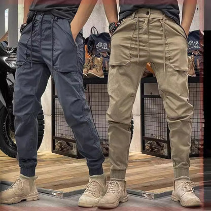 Spring, Autumn And Winter Japanese-style Retro Overalls Men And Women