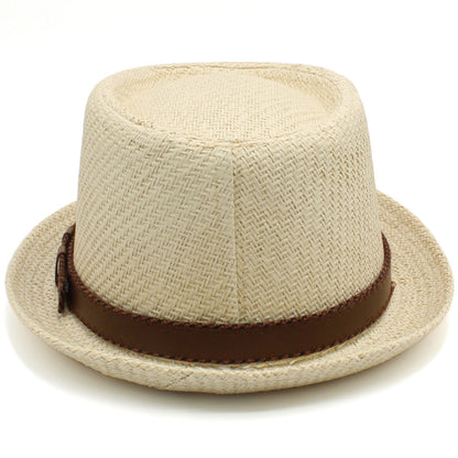 Men's And Women's Same Style French Straw Hat